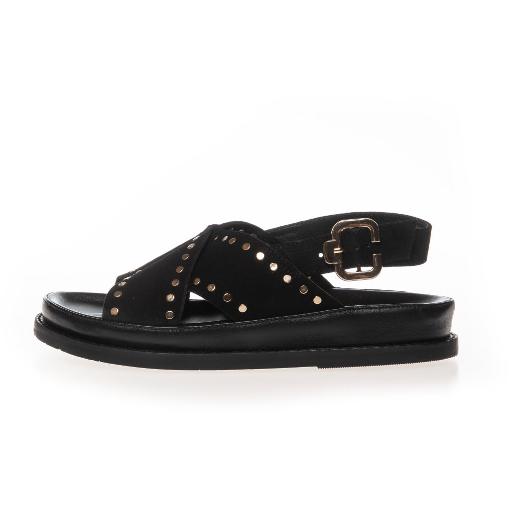 STRONGER STUDS BLACK Copenhagenshoes