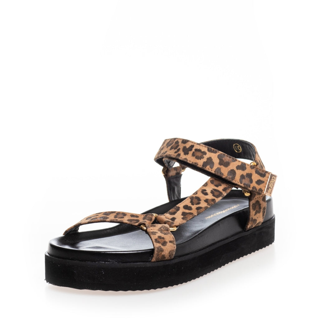 COPENHAGEN SHOES ADVENTURE LEO Sandalen 1500 LEOPARD