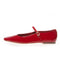 COPENHAGEN SHOES ALL FOR LOVE-PATENT Ballerinas 0016 RED