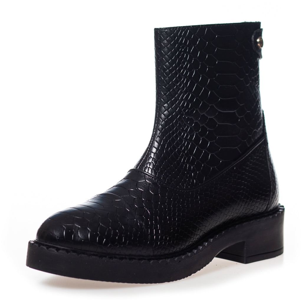 COPENHAGEN SHOES AMIE BOOTS Laarzen 0001 BLACK