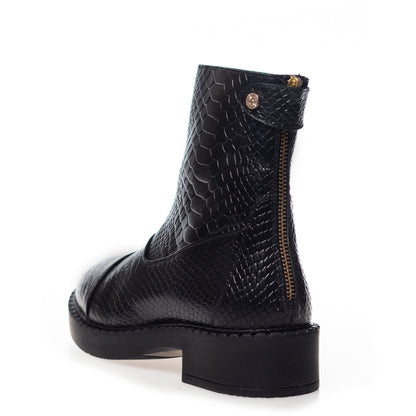 COPENHAGEN SHOES AMIE BOOTS Laarzen 0001 BLACK