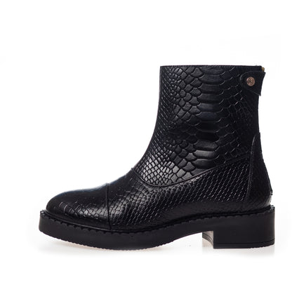 COPENHAGEN SHOES AMIE BOOTS Laarzen 0001 BLACK