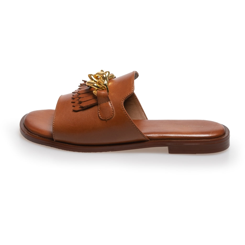 COPENHAGEN SHOES ANAKIN Slippers 0241 COGNAC