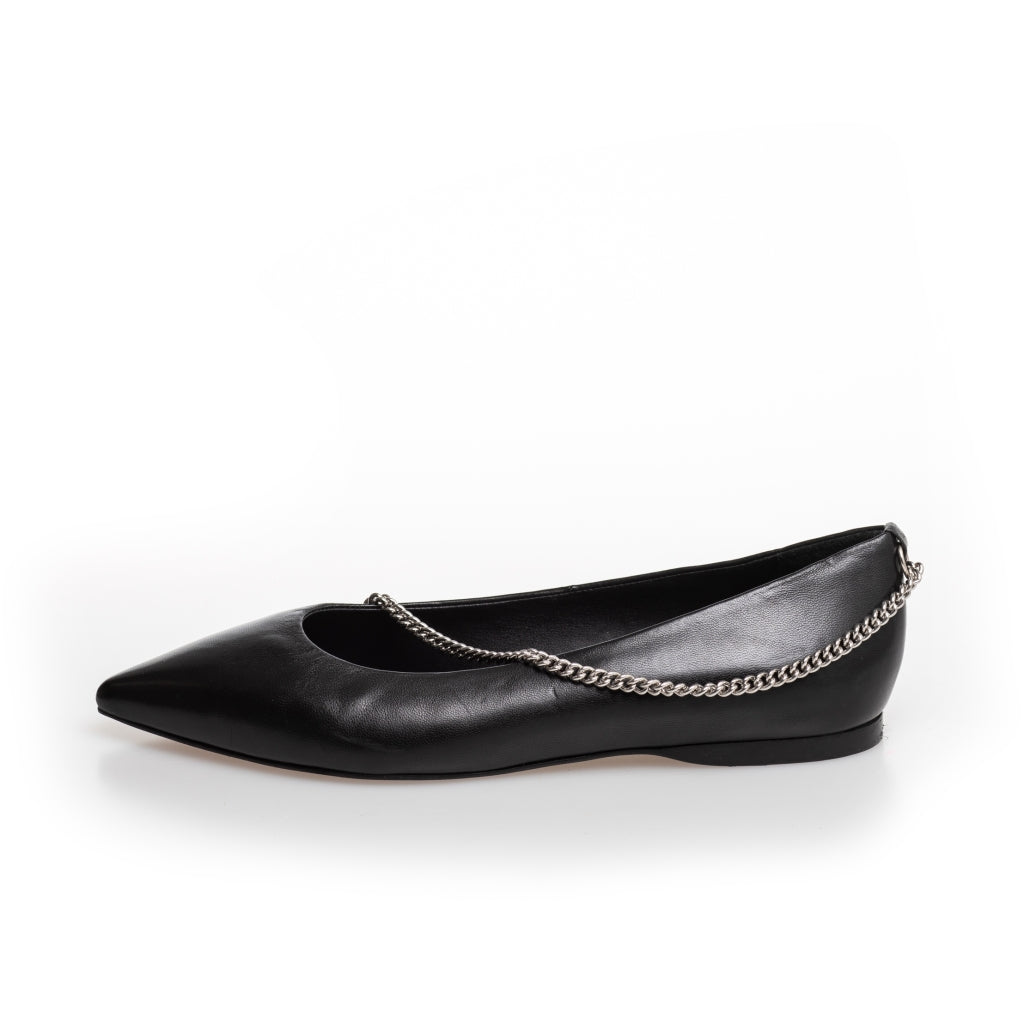 COPENHAGEN SHOES ANDREA Ballerinas 0001 BLACK