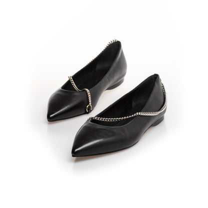 COPENHAGEN SHOES ANDREA Ballerinas 0001 BLACK