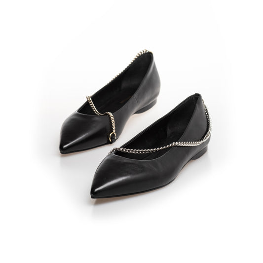 COPENHAGEN SHOES ANDREA Ballerinas 0001 BLACK