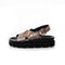 COPENHAGEN SHOES AS A WOMAN Sandalen 103 COGNAC SNAKE