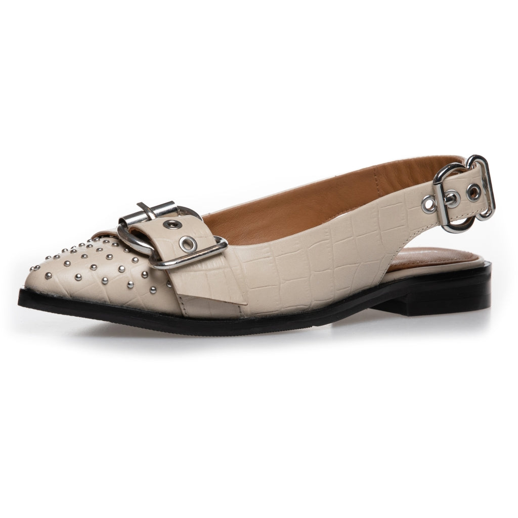 COPENHAGEN SHOES AS THE FUTURE CR Ballerinas 0002 BEIGE