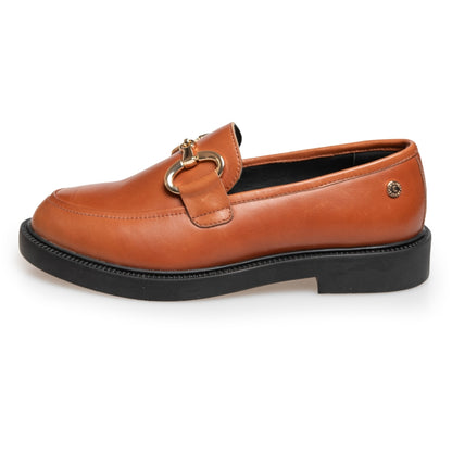 COPENHAGEN SHOES AWAKE - COGNAC Loafers 0241 COGNAC