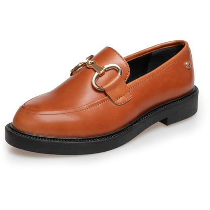 COPENHAGEN SHOES AWAKE - COGNAC Loafers 0241 COGNAC