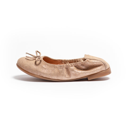 COPENHAGEN KIDS BALLERINA KIDS CRINKLE SUEDE Ballerinas 158 ROSA