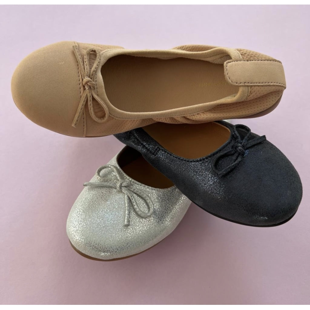 COPENHAGEN KIDS BALLERINA KIDS LEATHER Ballerinas 1738 NUDE