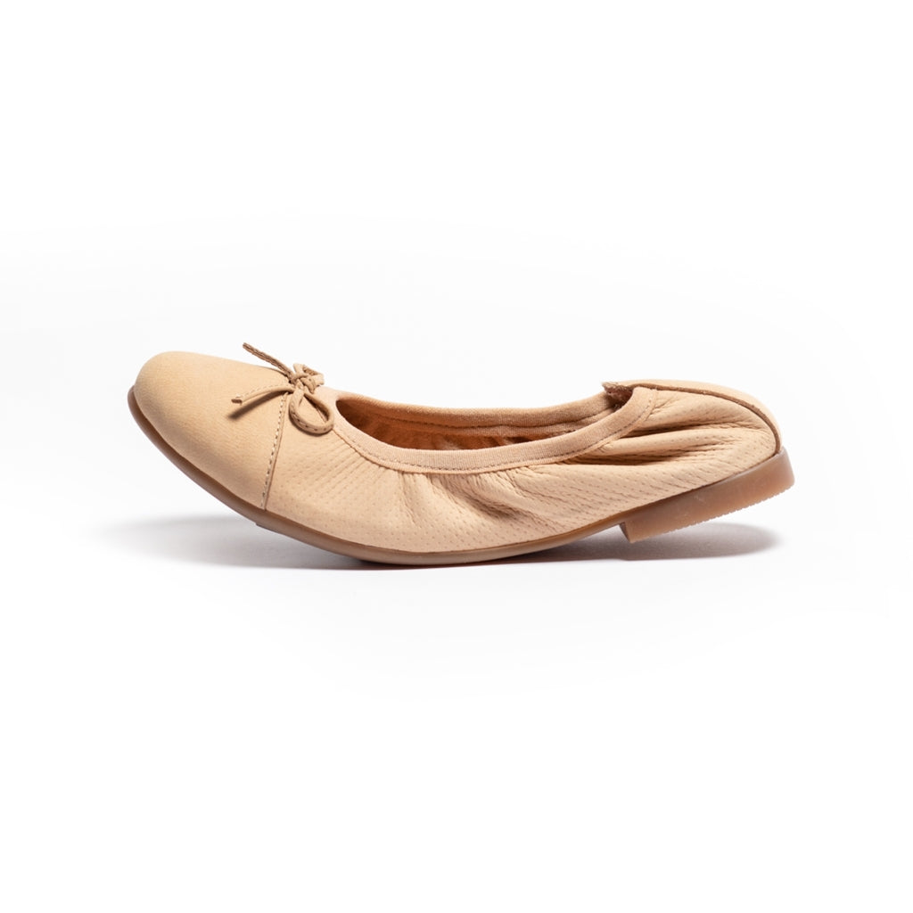 COPENHAGEN KIDS BALLERINA KIDS LEATHER Ballerinas 1738 NUDE