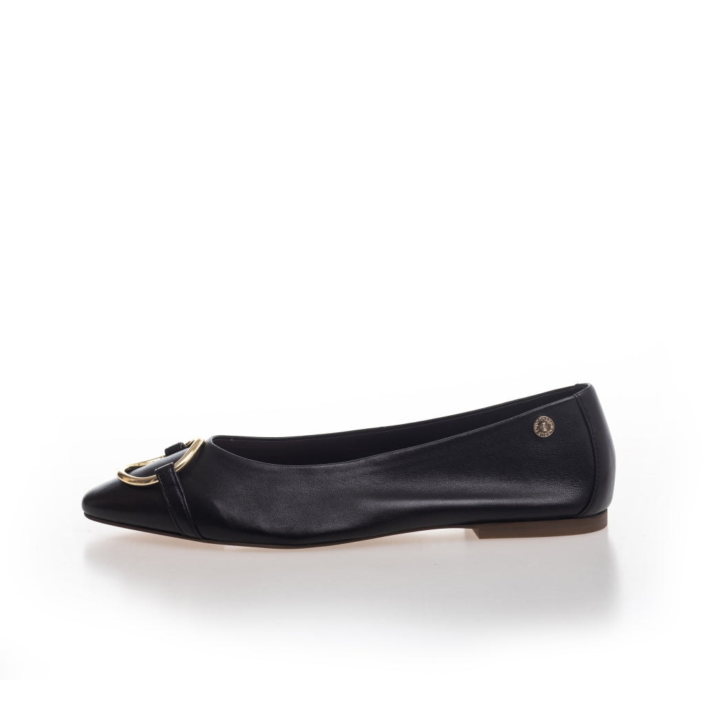 COPENHAGEN SHOES BALLERINA LOVERS Ballerinas 0001 BLACK