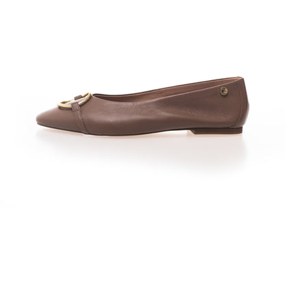 COPENHAGEN SHOES BALLERINA LOVERS Ballerinas 0014 FUNGI (BROWN)