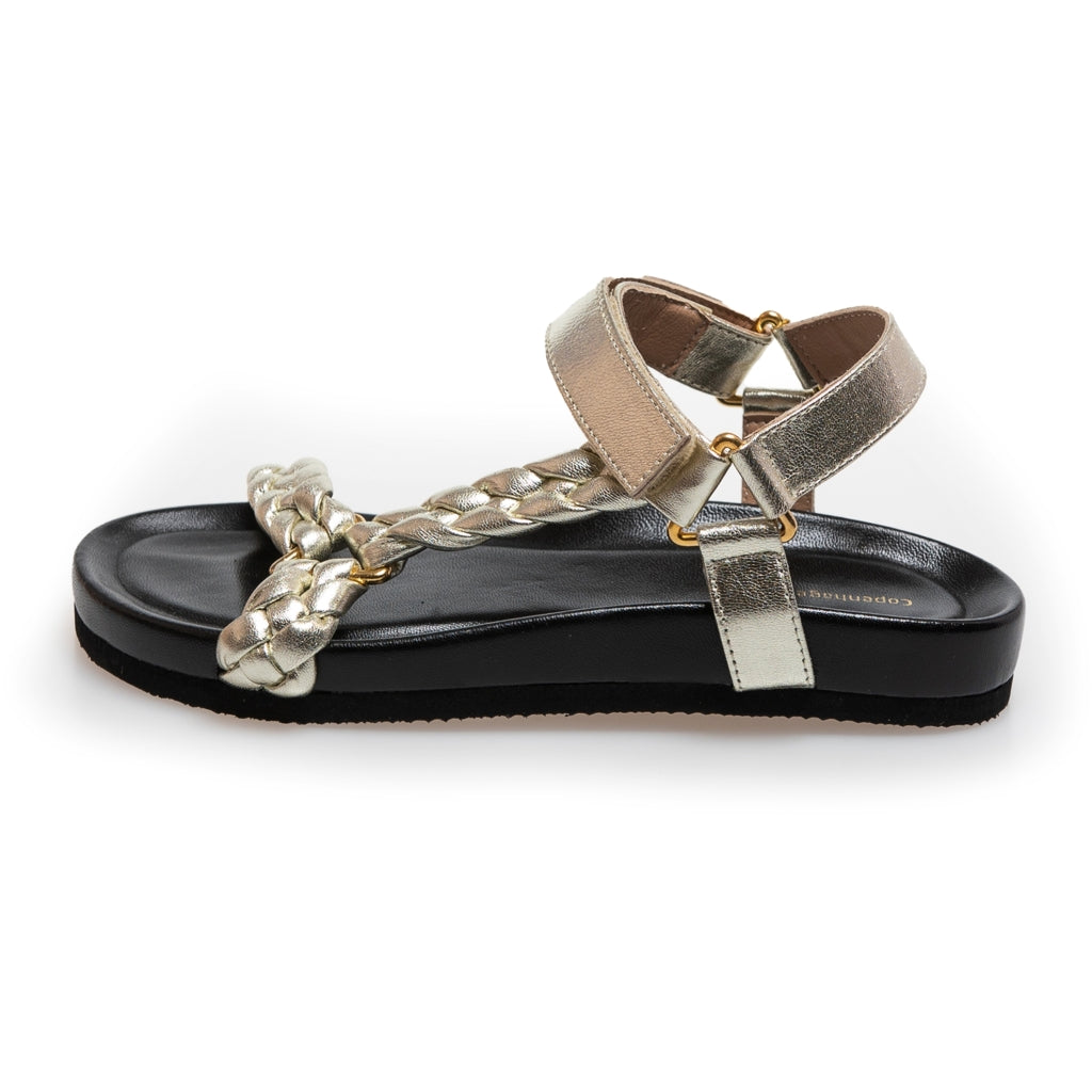 COPENHAGEN SHOES BEACH - GOLD Sandalen 0051 GOLD