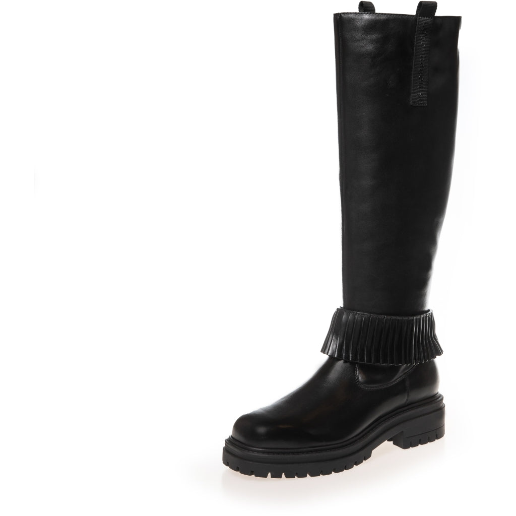 COPENHAGEN SHOES BECAUSE YOU CAN (P) Long boot 0001 BLACK