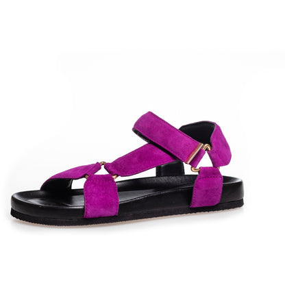 COPENHAGEN SHOES CARRIE SUEDE Sandalen 2323 FUCHSIA (DAHLIA)