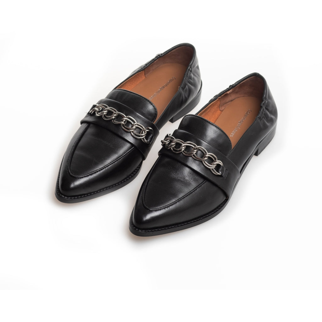 COPENHAGEN SHOES CHERRY Loafers 0001 BLACK