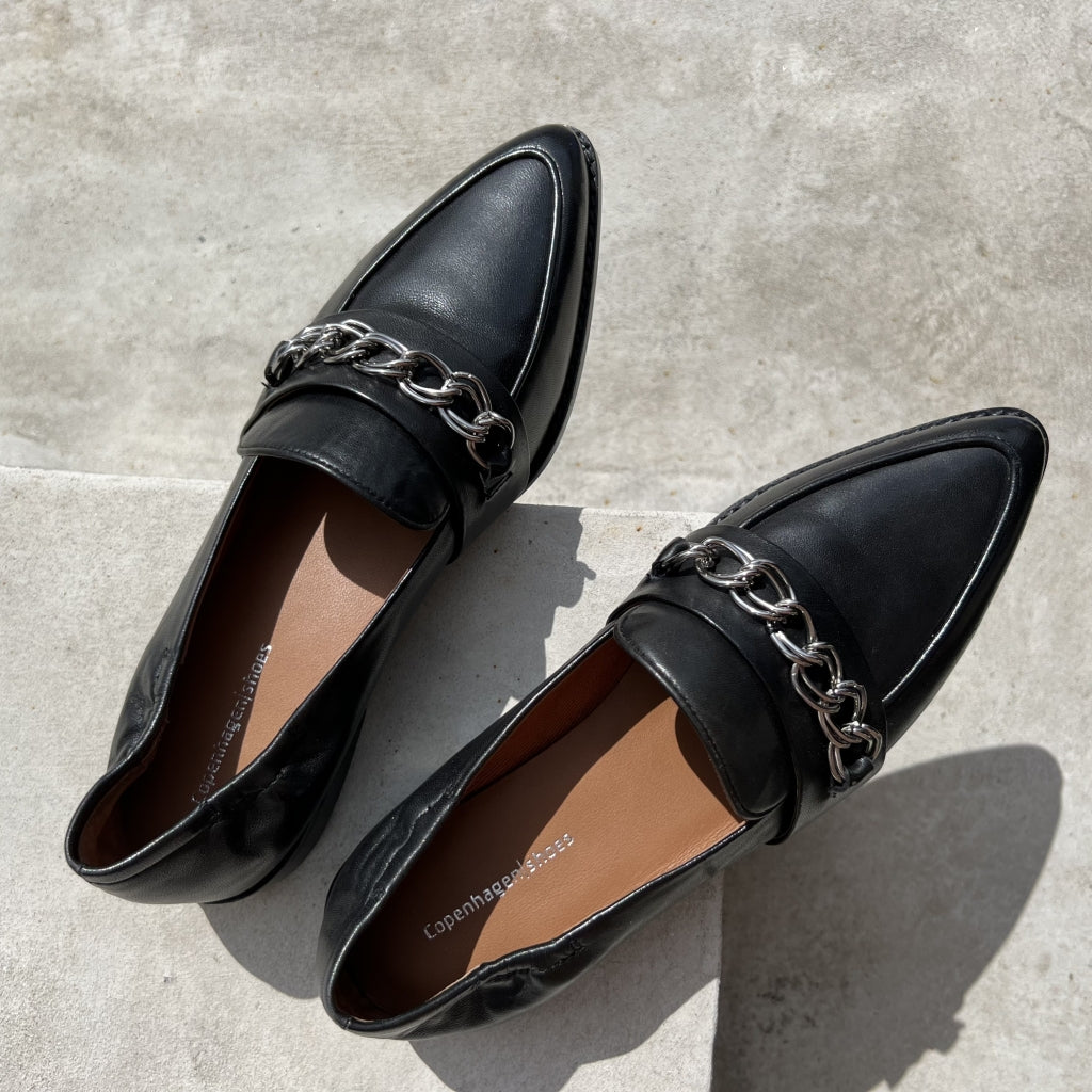 COPENHAGEN SHOES CHERRY Loafers 0001 BLACK