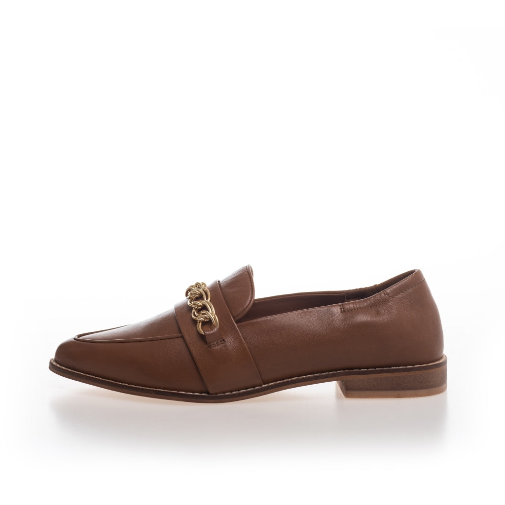 COPENHAGEN SHOES CHERRY Loafers 0242 COGNAC (CUOIO)