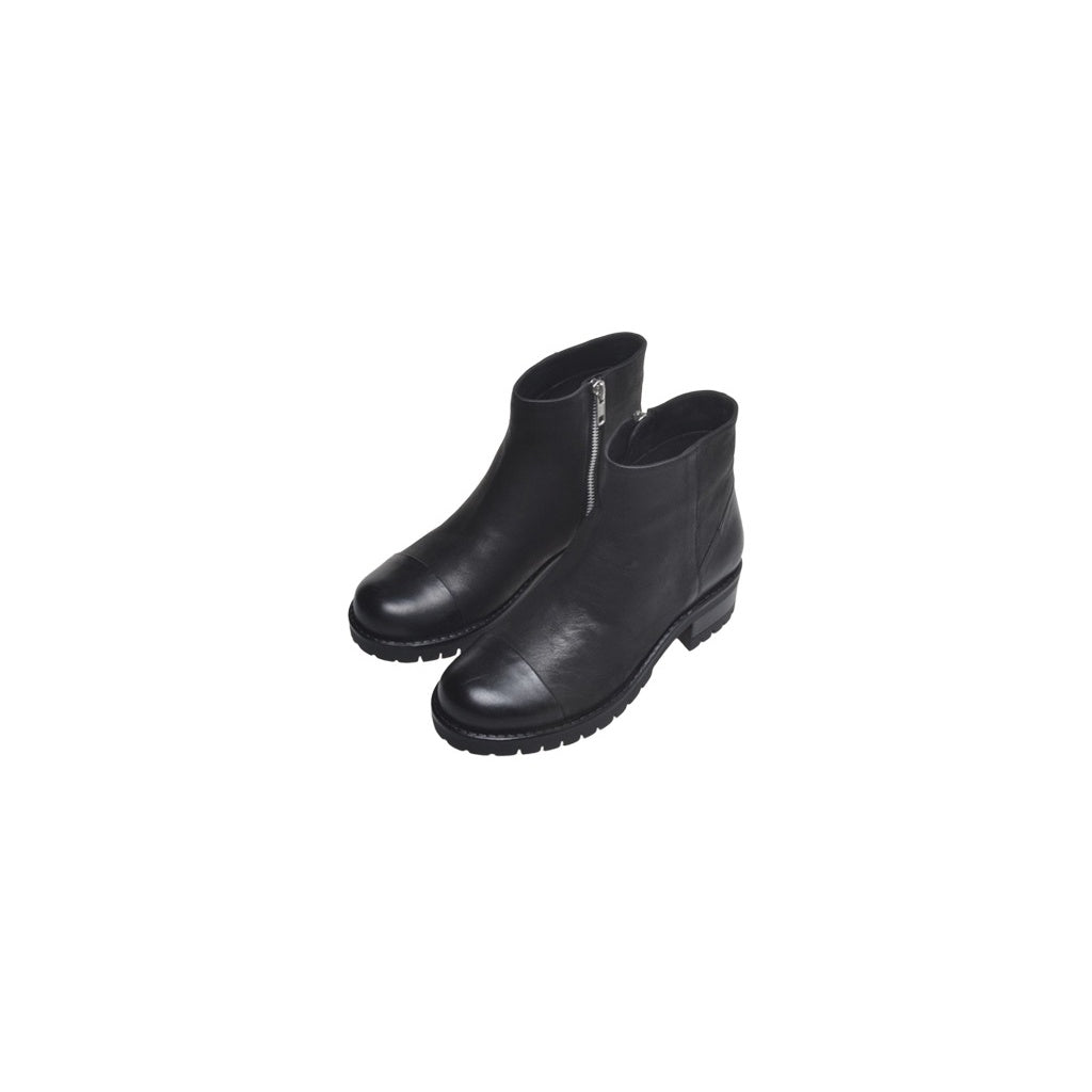 COPENHAGEN SHOES COON Black Laarzen 001 Black