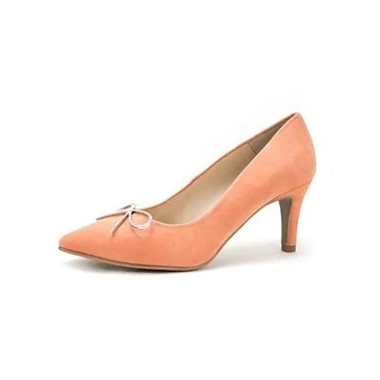 COPENHAGEN SHOES DANCE AND DIAMONDS Heels 054 Peach