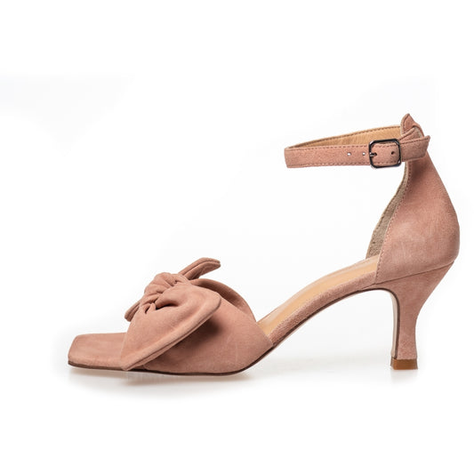 COPENHAGEN SHOES DANCING 23 SUEDE Heels 0300 PAPAYA