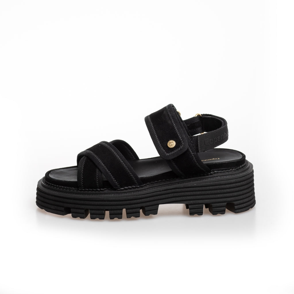 COPENHAGEN SHOES DIRECTION Sandalen 001 Black