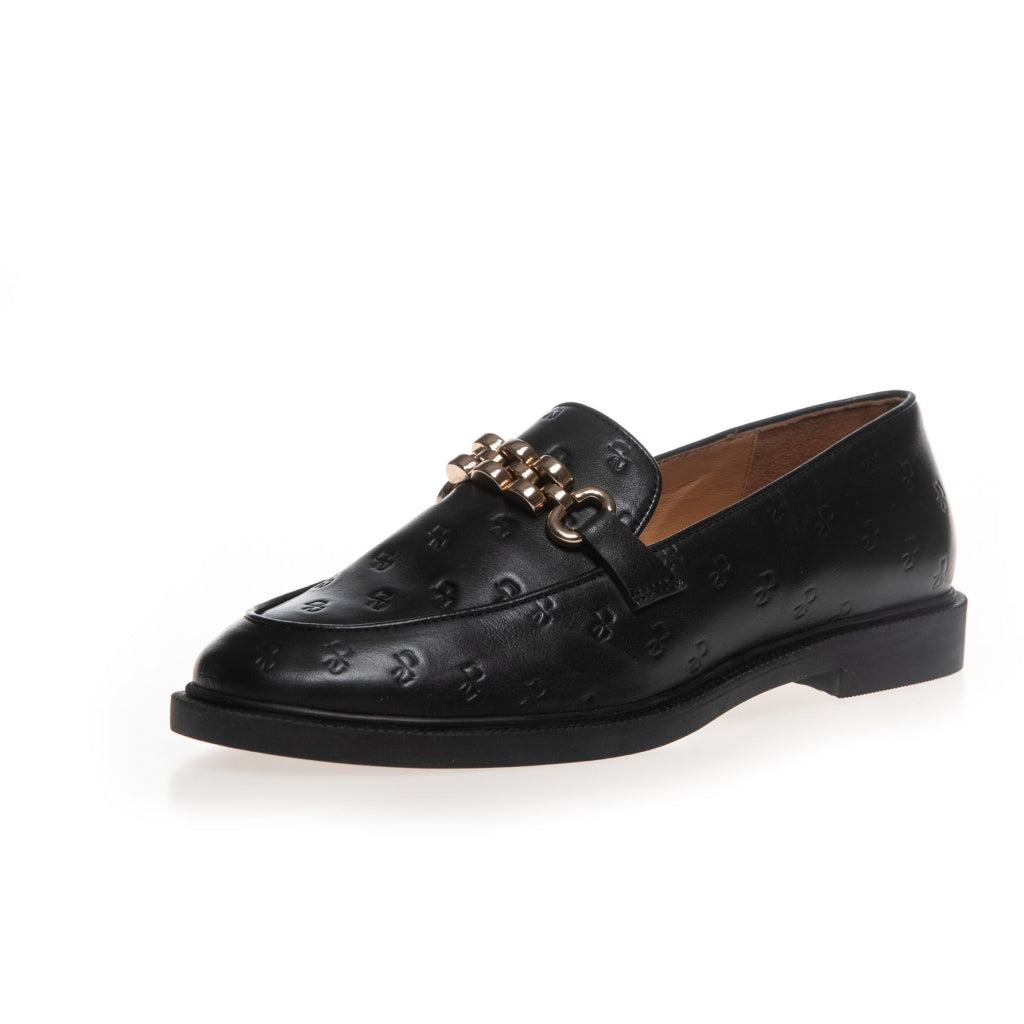 COPENHAGEN SHOES DON'T BE SHY Loafers 0001 BLACK