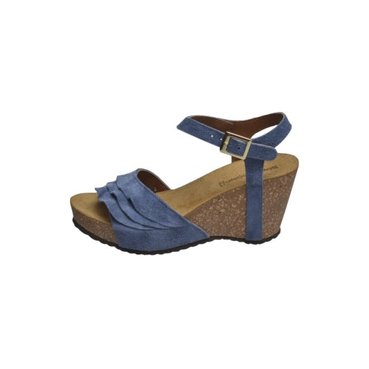 COPENHAGEN SHOES ELVIRA 20 Sandalen met sleehak 0031 JEANS