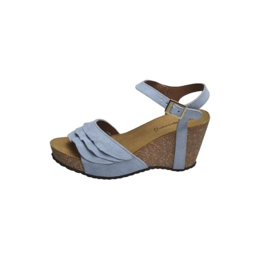 COPENHAGEN SHOES ELVIRA 20 Sandalen met sleehak 360 Baby blue