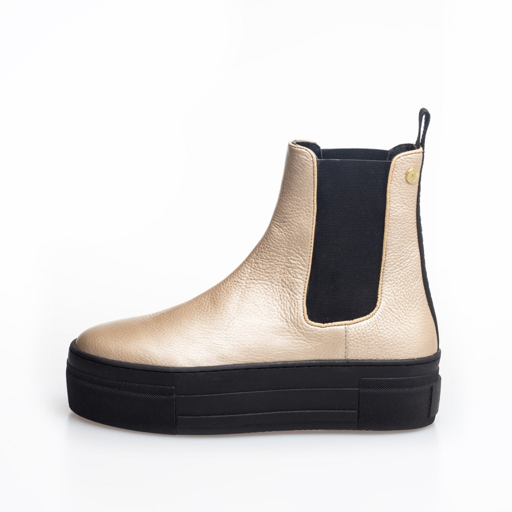 COPENHAGEN SHOES ENYA BOOT GOLD Laarzen 0051 GOLD