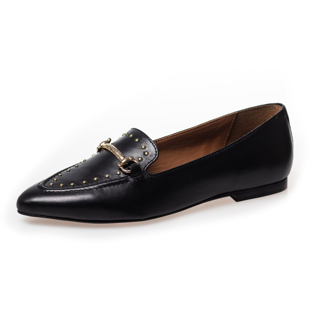 COPENHAGEN SHOES FEELS LIKE SUMMER Loafers 0001 BLACK