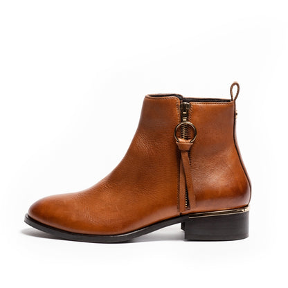 COPENHAGEN SHOES FEVER Leather 20 Laarzen 112 Cognac