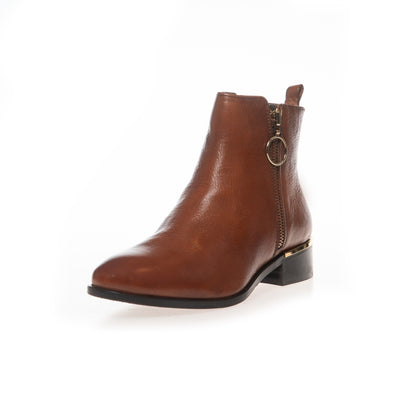 COPENHAGEN SHOES FEVER Leather 22 Laarzen 112 Cognac