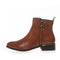 COPENHAGEN SHOES FEVER Leather 22 Laarzen 112 Cognac