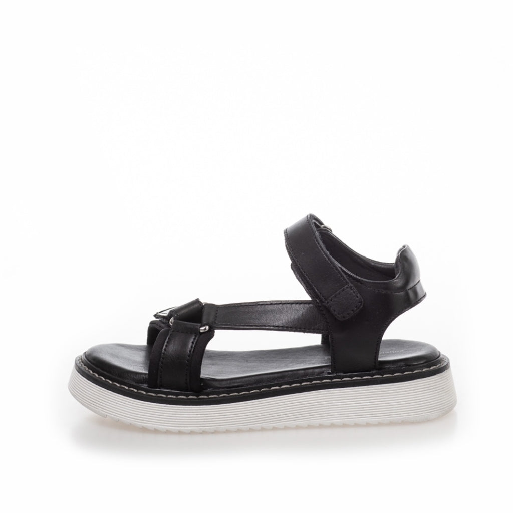 COPENHAGEN KIDS FLORA KIDS BS. Sandalen 0001 BLACK