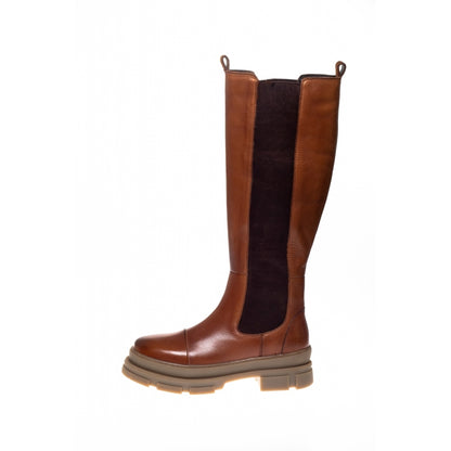 COPENHAGEN SHOES FOLLOW ME Long boot 0241 COGNAC