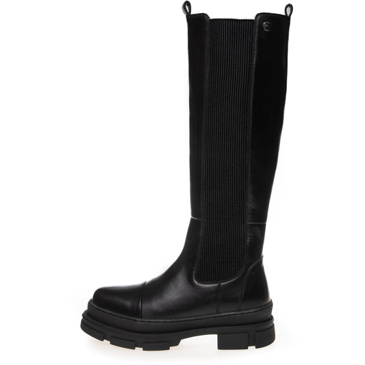 COPENHAGEN SHOES FOLLOW ME AND MORE Long boot 0001 BLACK