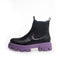 COPENHAGEN SHOES FOREVER FREEDOM Laarzen 0129 BLACK PURPLE