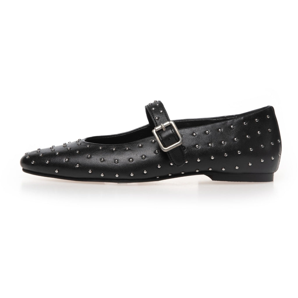 COPENHAGEN SHOES FOREVER LOVE Ballerinas 0001 BLACK