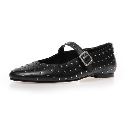 COPENHAGEN SHOES FOREVER LOVE Ballerinas 0001 BLACK