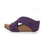 COPENHAGEN SHOES FRANCES 22 Suede Slippers 00076 VIOLET (VIOLA U-27)