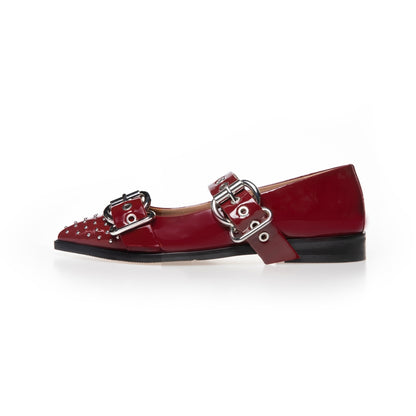 COPENHAGEN SHOES FUTURE VIBES PATENT (P) Ballerinas 229 Bordo