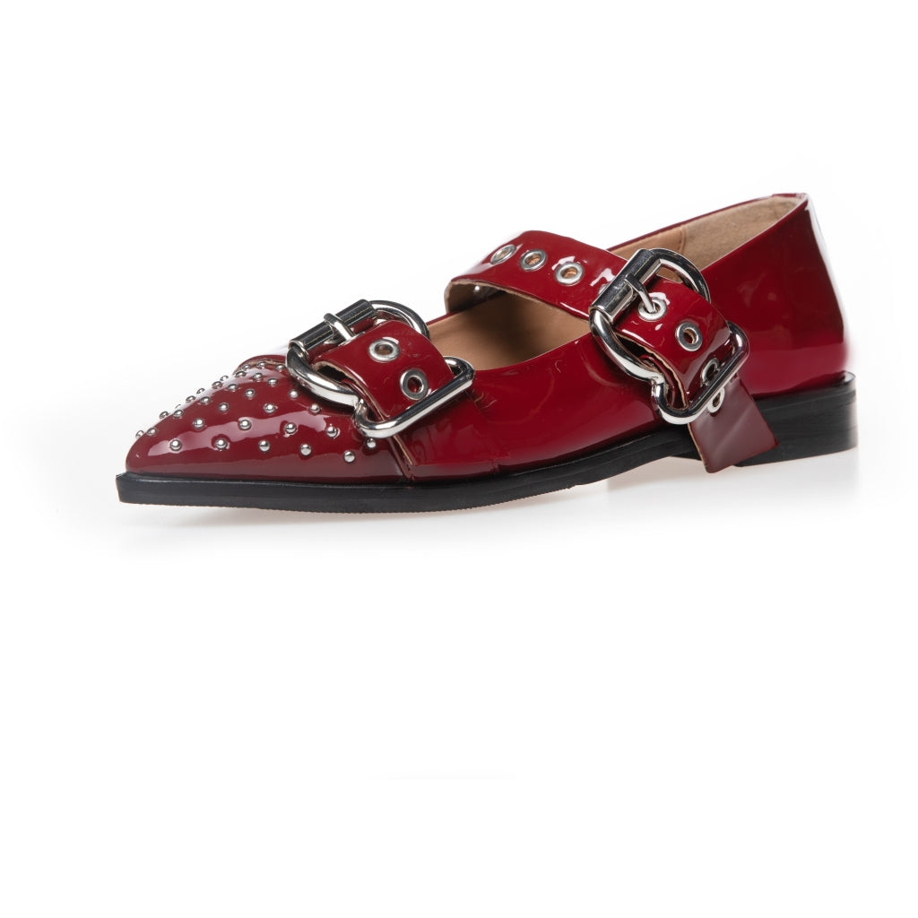 COPENHAGEN SHOES FUTURE VIBES PATENT (P) Ballerinas 229 Bordo