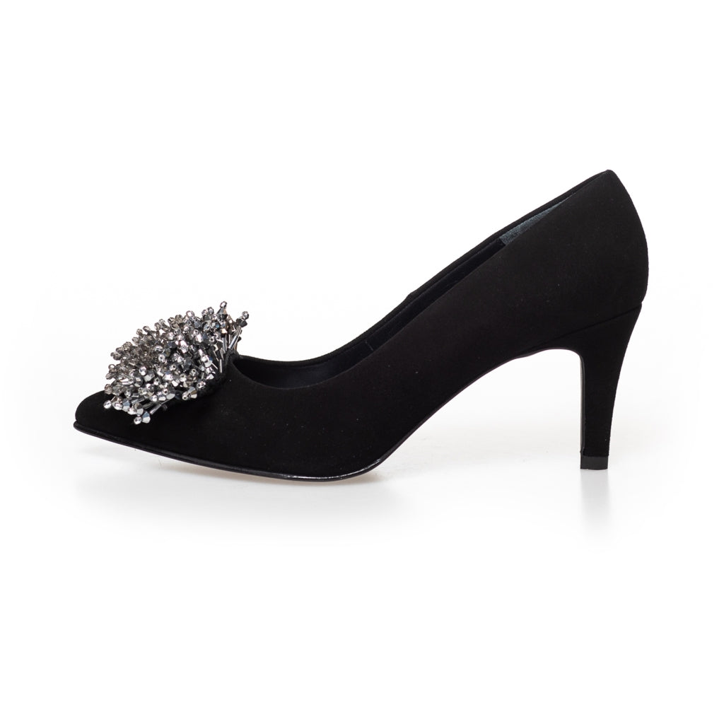 COPENHAGEN SHOES GLAM GIRL Heels 0001 BLACK