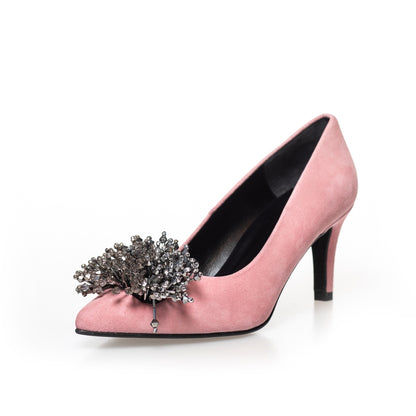 COPENHAGEN SHOES GLAM GIRL Heels 0046 BRIGHT PINK (PETALO)