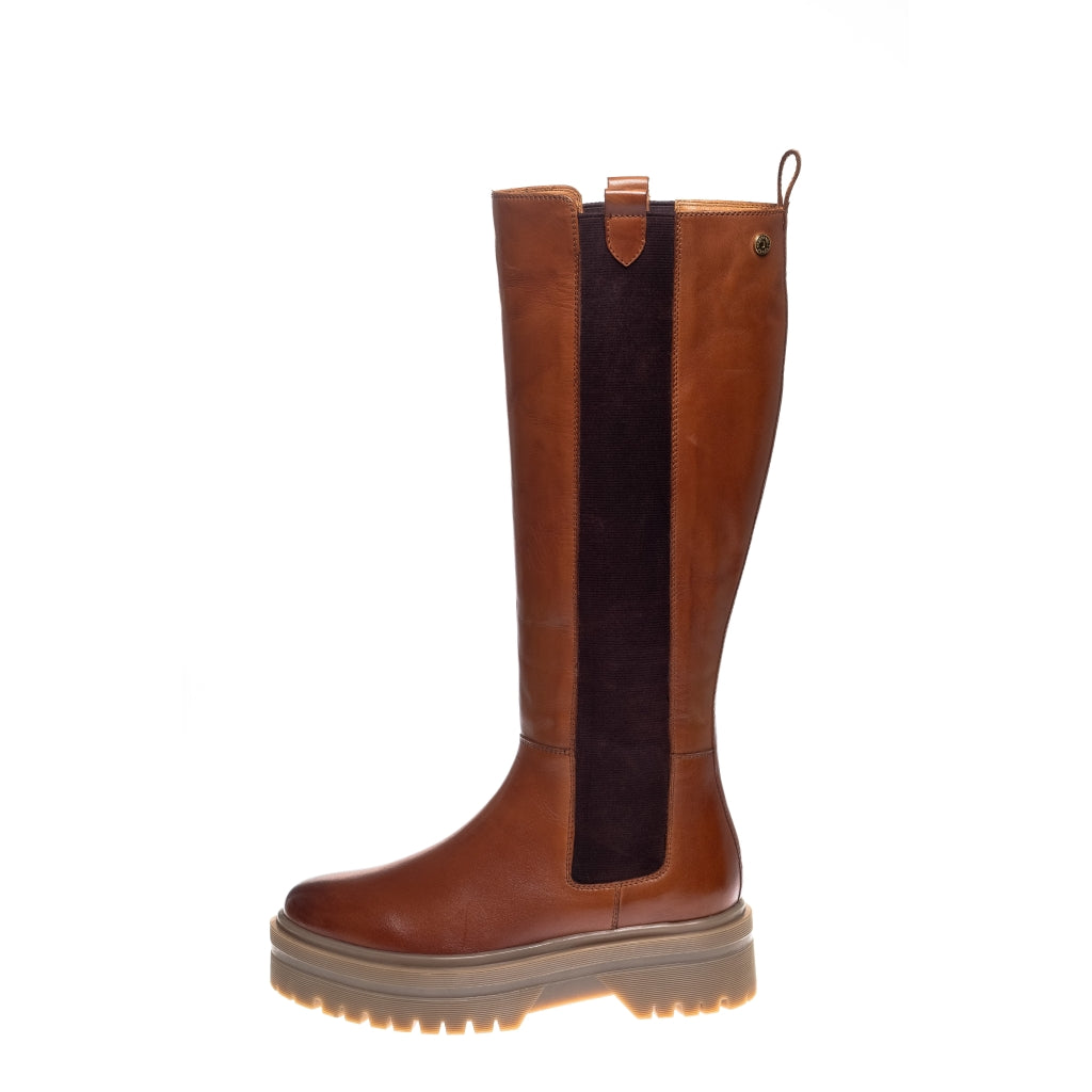 COPENHAGEN SHOES GOING HIGH Long boot 112 Cognac