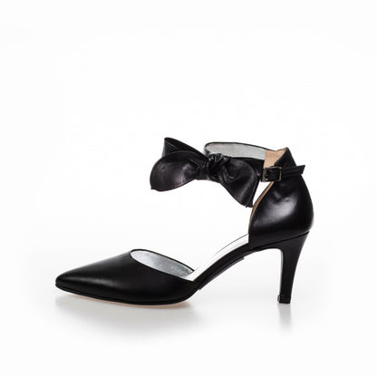 COPENHAGEN SHOES GOING OUT Leather Heels 0001 BLACK